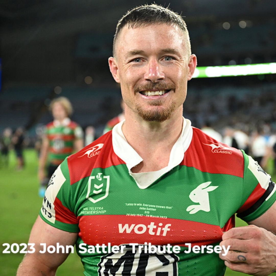 South Sydney Rabbitohs John Sattler Commemorative Jersey