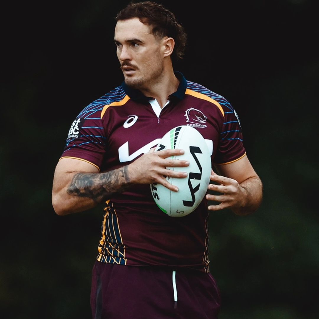 Brisbane Broncos 2025 Captains Run Jersey