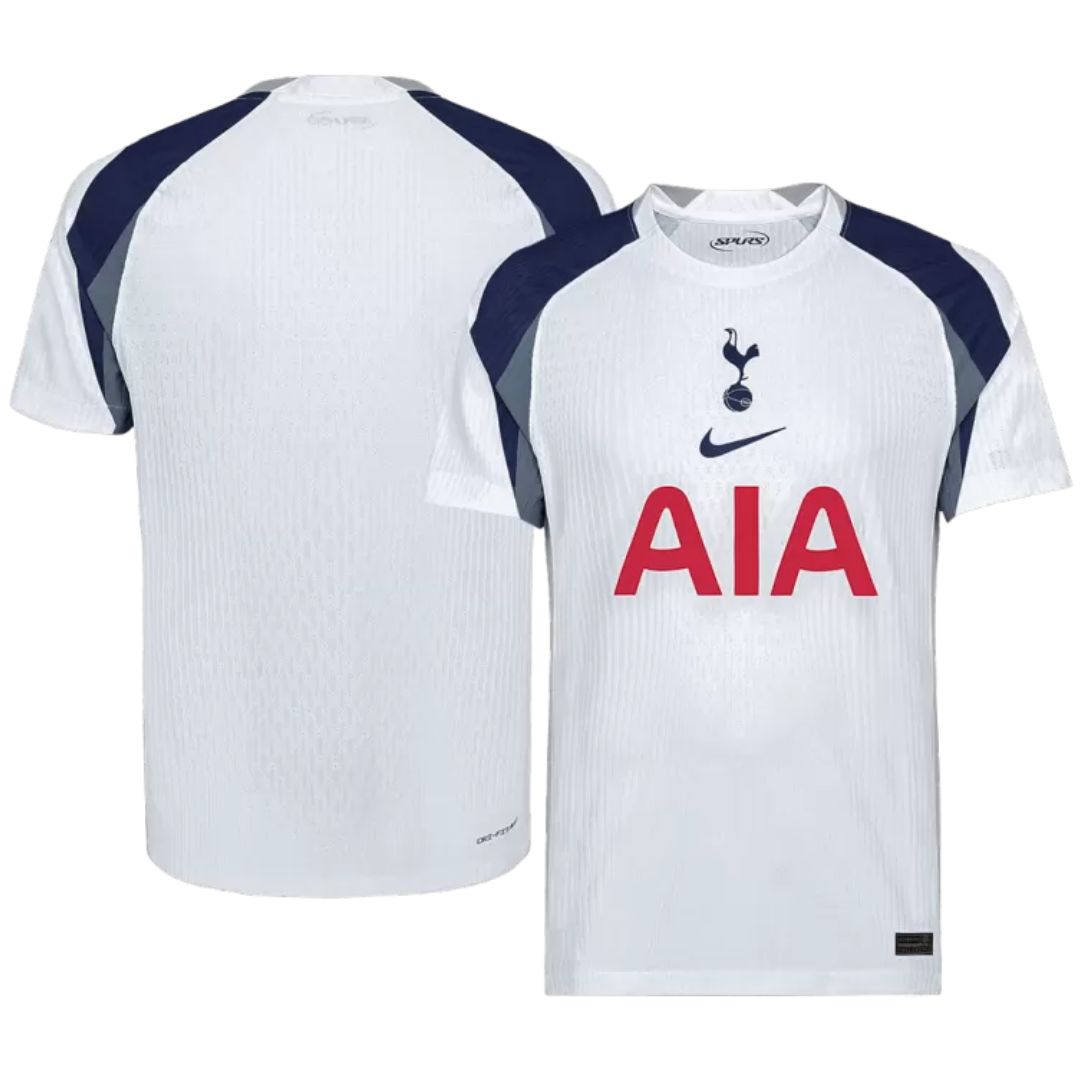 Tottenham Hotspur 2025/26 Player's Edition Home Jersey Shirt