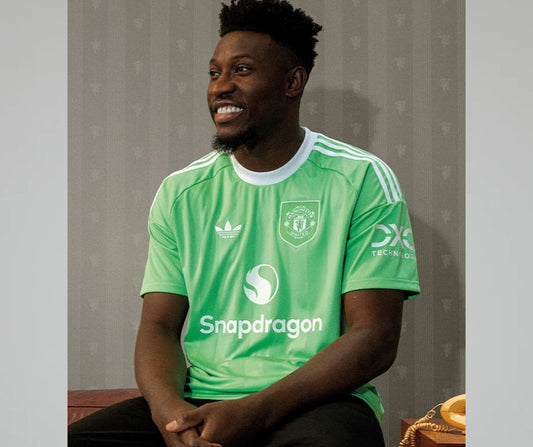 Manchester United 2025/26 Goalkeeper Jersey Shirt Kit # 3