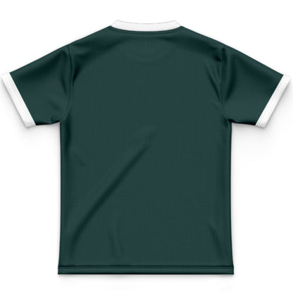British & Irish Lions 2025 Kids Green Training Jersey