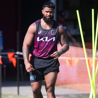 Brisbane Broncos 2025 River City Training Singlet