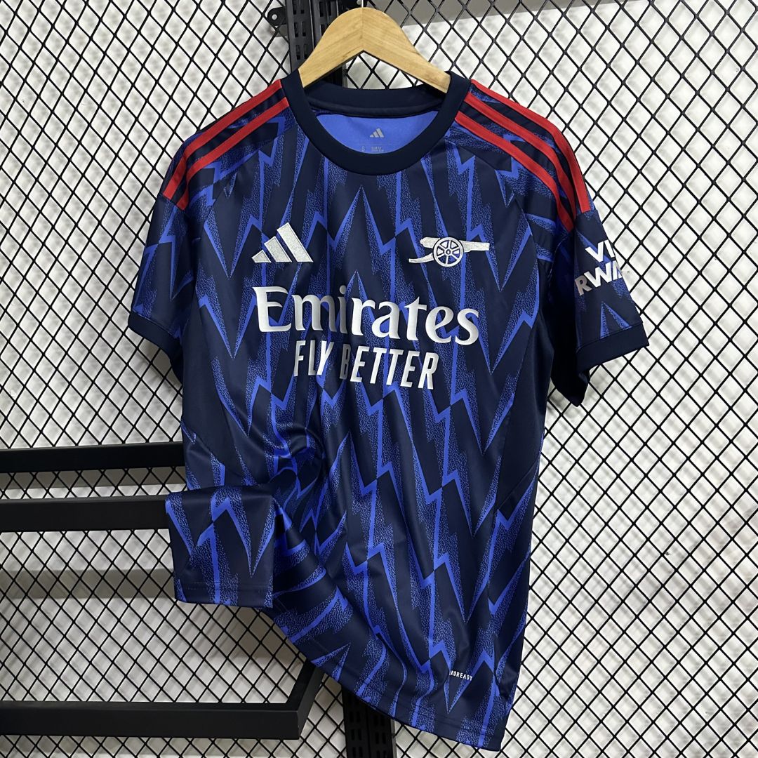 Arsenal Gunners 2025/26 Player's Edition Away Jersey Shirt
