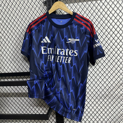 Arsenal Gunners 2025/26 Player's Edition Away Jersey Shirt