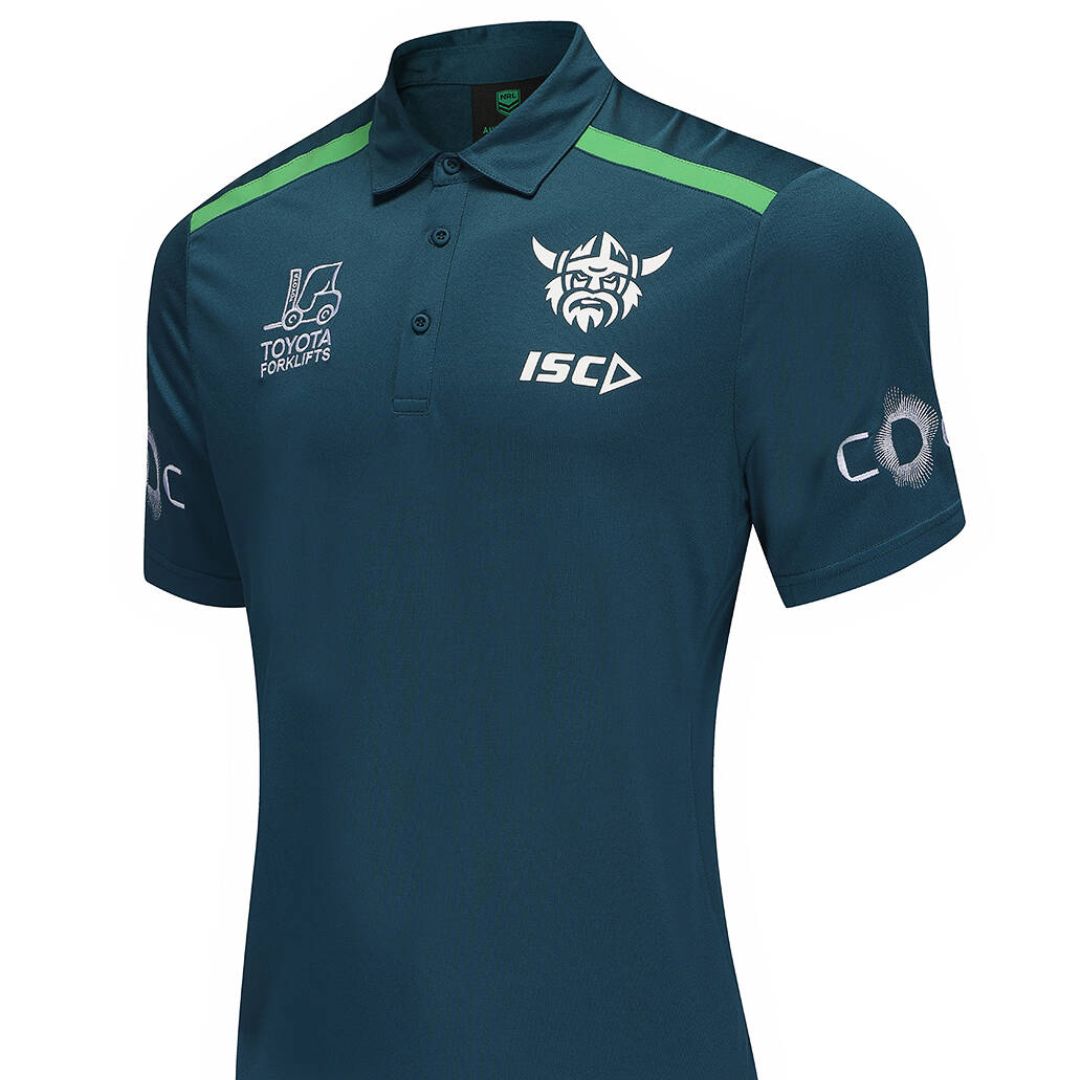 Canberra Raiders 2025 Jungle Polo Shirt