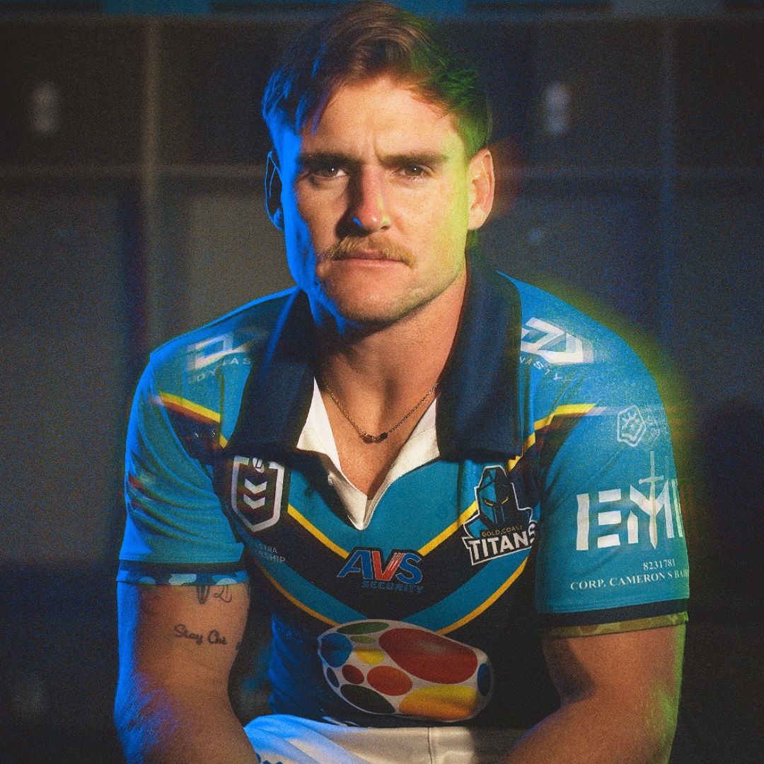Gold Coast Titans 2025 ANZAC Jersey