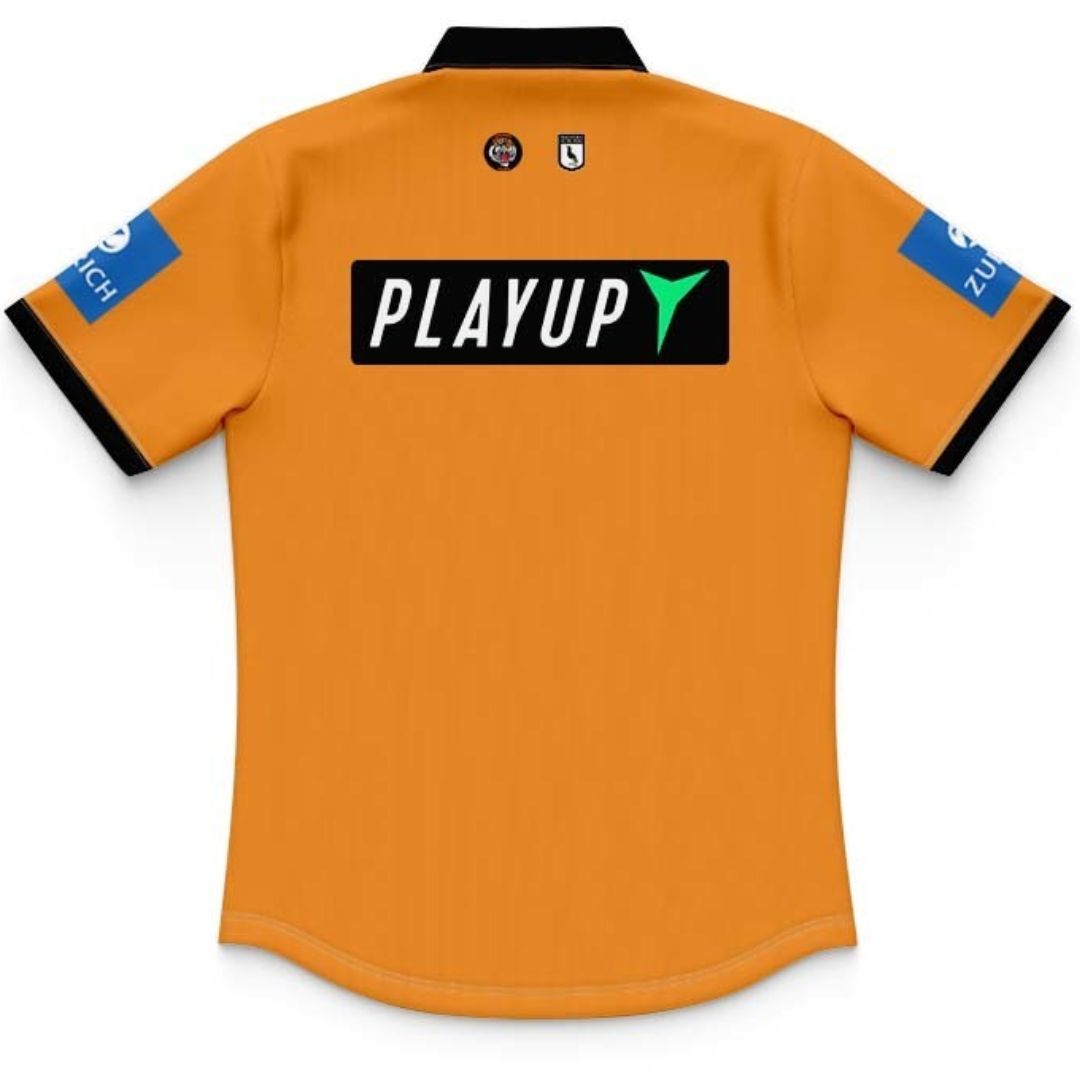 Wests Tigers 2026 Kids Training Polo Shirt