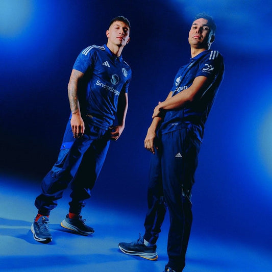 Manchester United 2024/25 Away Jersey Shirt Player's Edition