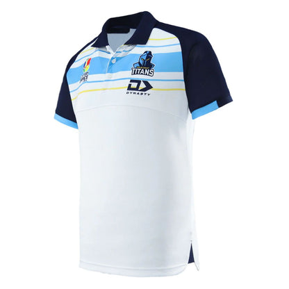 Gold Coast Titans 2025 Heritage Polo Shirt