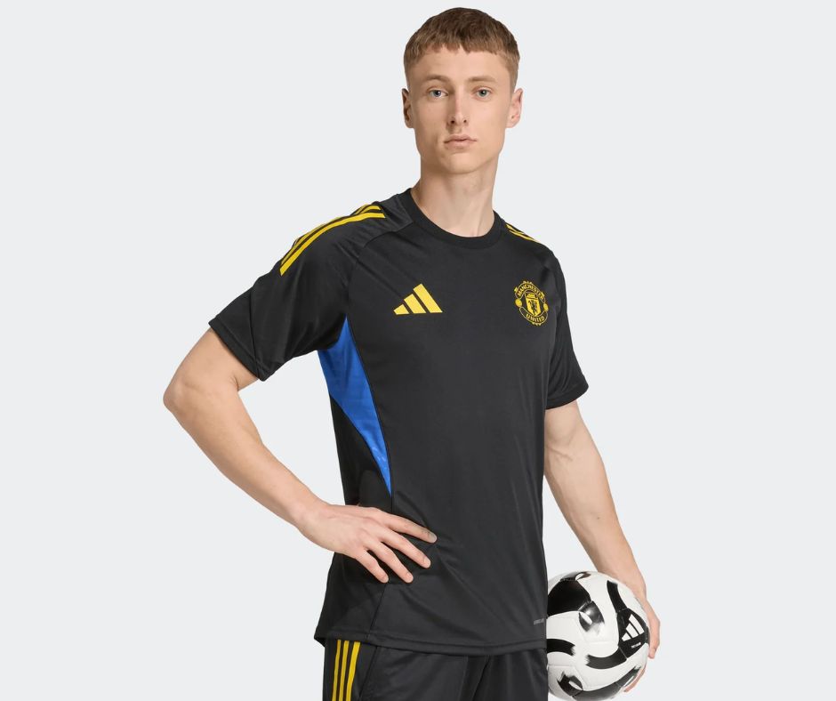 Manchester United 2025/26 European Training Jersey Shirt