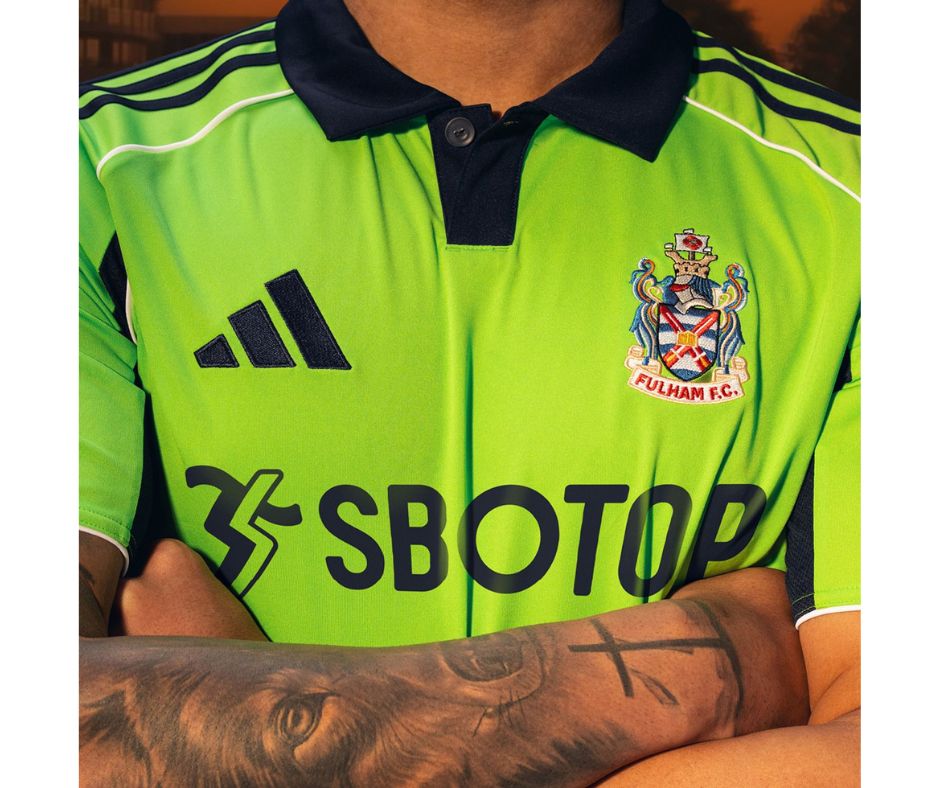 Fulham 2025/26 Away Jersey Shirt