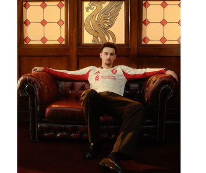 Liverpool 2025/26 Long Sleeve Away Jersey Shirt