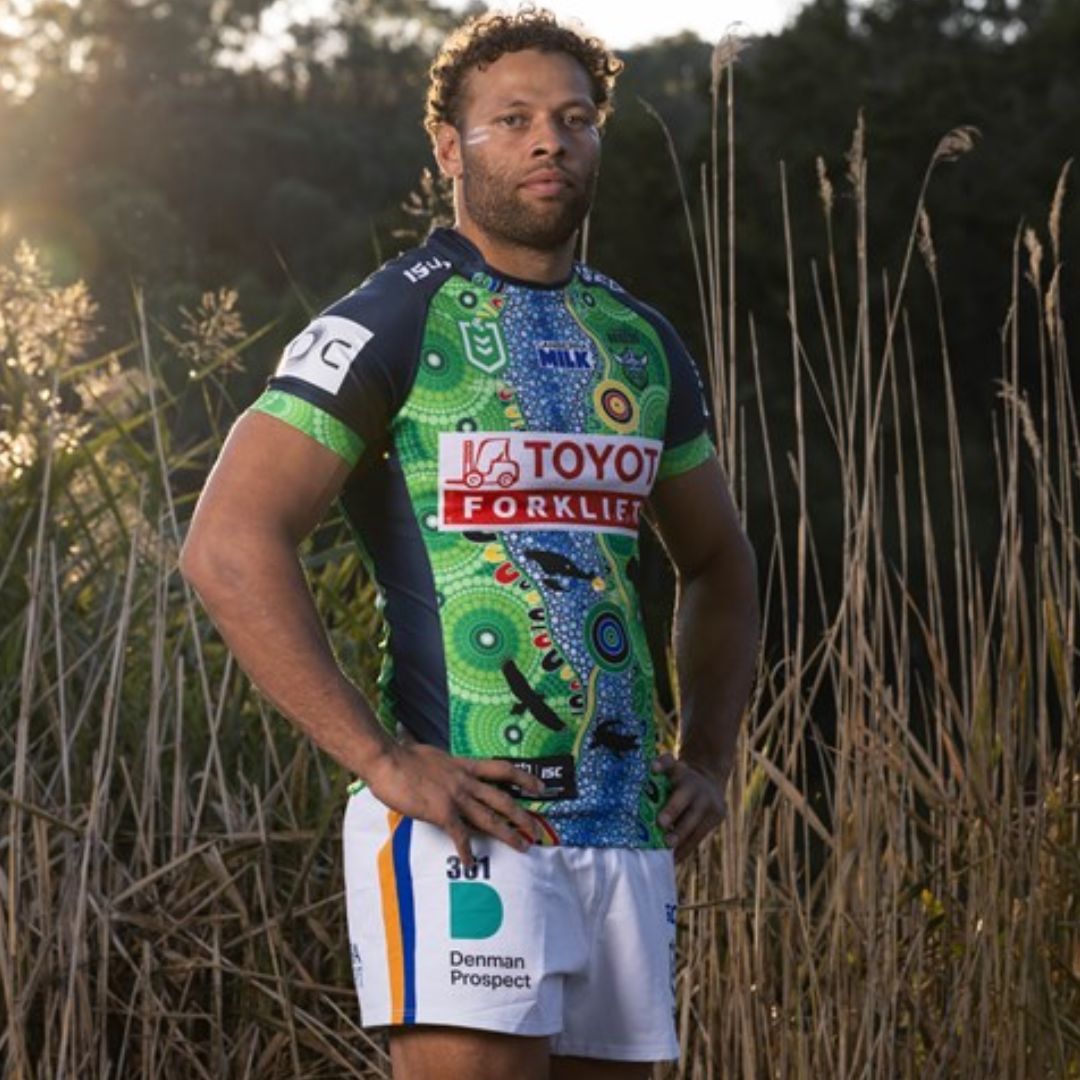 2024 Canberra Raiders Indigenous Jersey