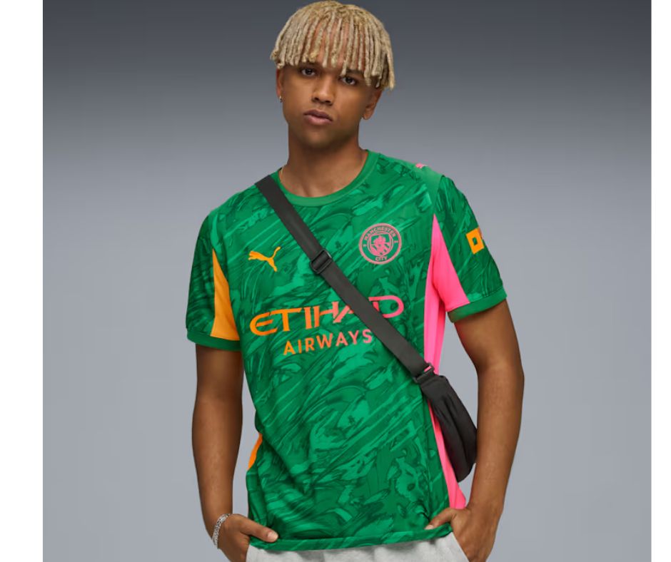 Manchester City 2025/26 Goalkeeper Away Jersey Shirt