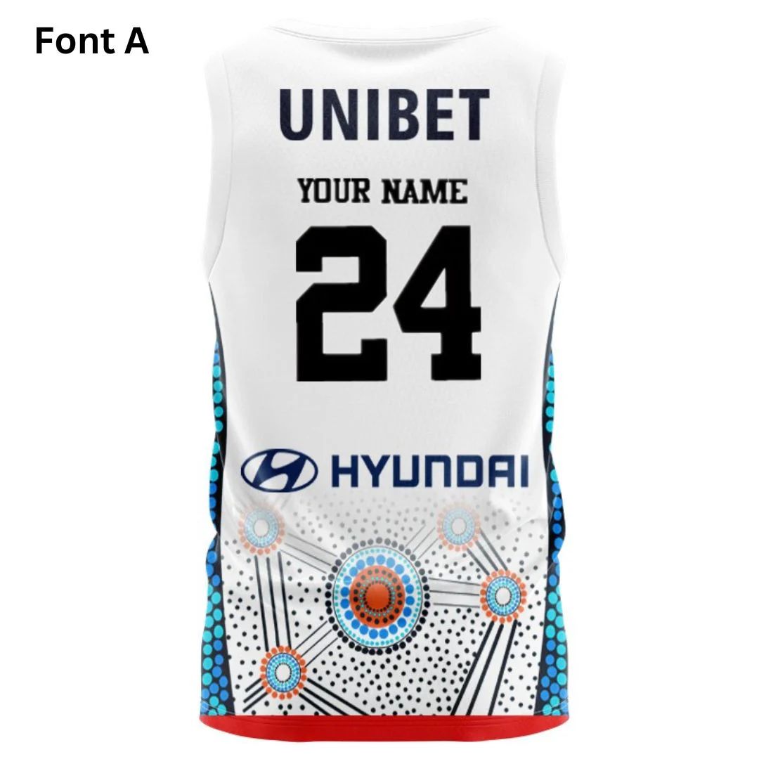 2024 Sydney Roosters Indigenous Singlet