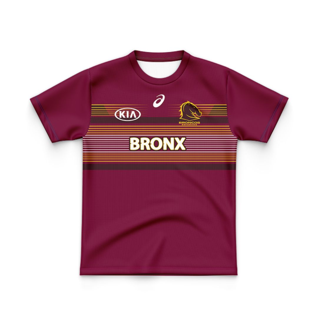 Brisbane Broncos Kids Bronx Nation Jersey