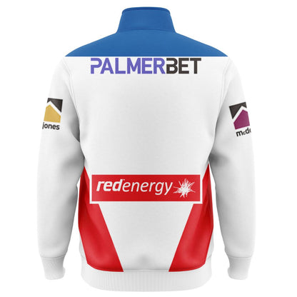 Newcastle Knights 2025 Away Jacket with Zipper