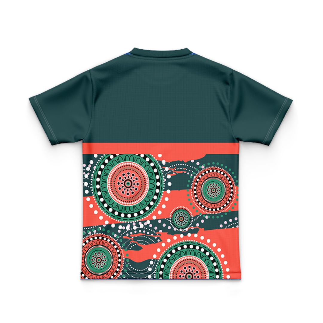 South Sydney Rabbitohs Kids Indigenous Jersey