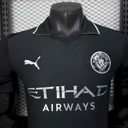 Manchester City 2025/26 Player's Edition Away Jersey Shirt