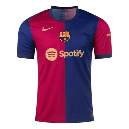 Barcelona 2024/25 Home Jersey Shirt (Add Your Own Name & Number)