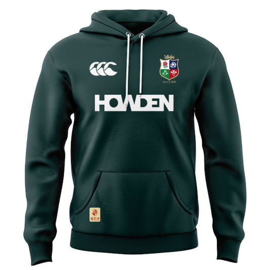 British & Irish Lions 2025 Green Training Hoodie