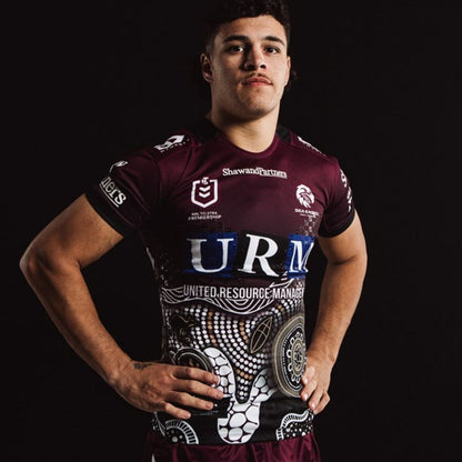 Manly Warringah Sea Eagles 2025 Indigenous Jersey