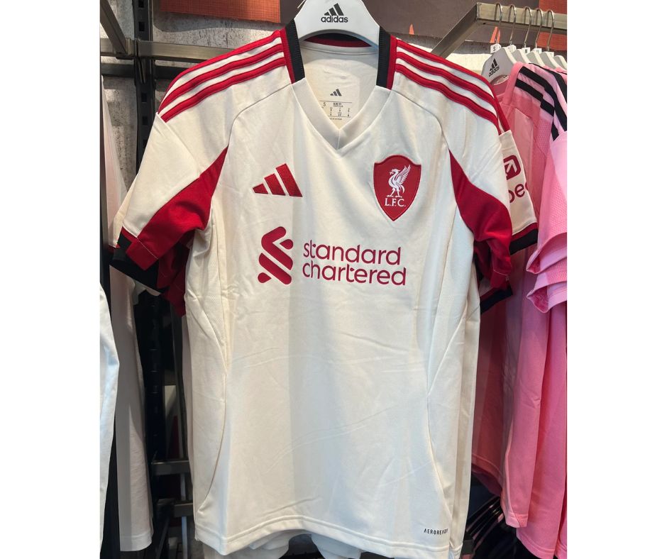 Liverpool 2025/26 Away Jersey Shirt