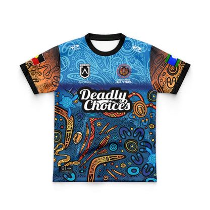 Indigenous All Stars 2025 Kids Jersey