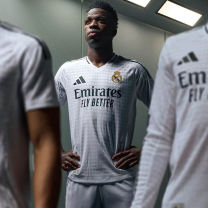 Real Madrid 2024/25 Kids Home Jersey Shirt (Add Your Own Name & Number)