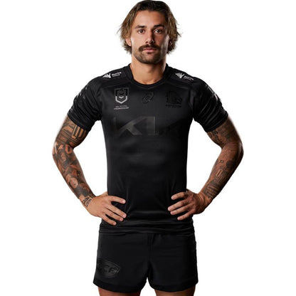 Brisbane Broncos 2025 Black Jersey