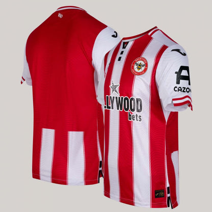 Brentford 2025/26 Home Jersey Shirt