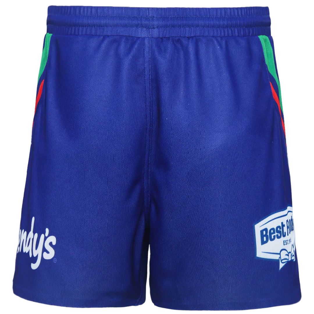 2024 New Zealand Warriors Gym Shorts