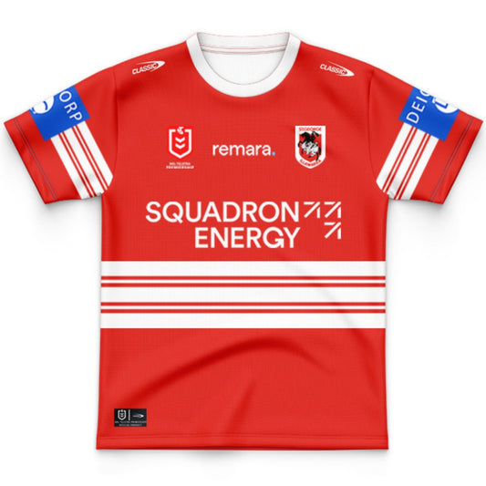 St George Illawarra Dragons 2026 Kids Away Jersey