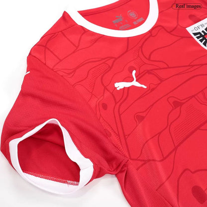 Austria Euro 2024 Home Jersey Shirt