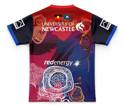 Newcastle Knights 2025 Kids Indigenous Jersey