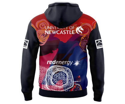 Newcastle Knights 2025 Indigenous Hoodie