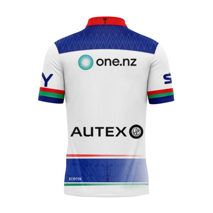 New Zealand Warriors 2025 Away Polo Shirt