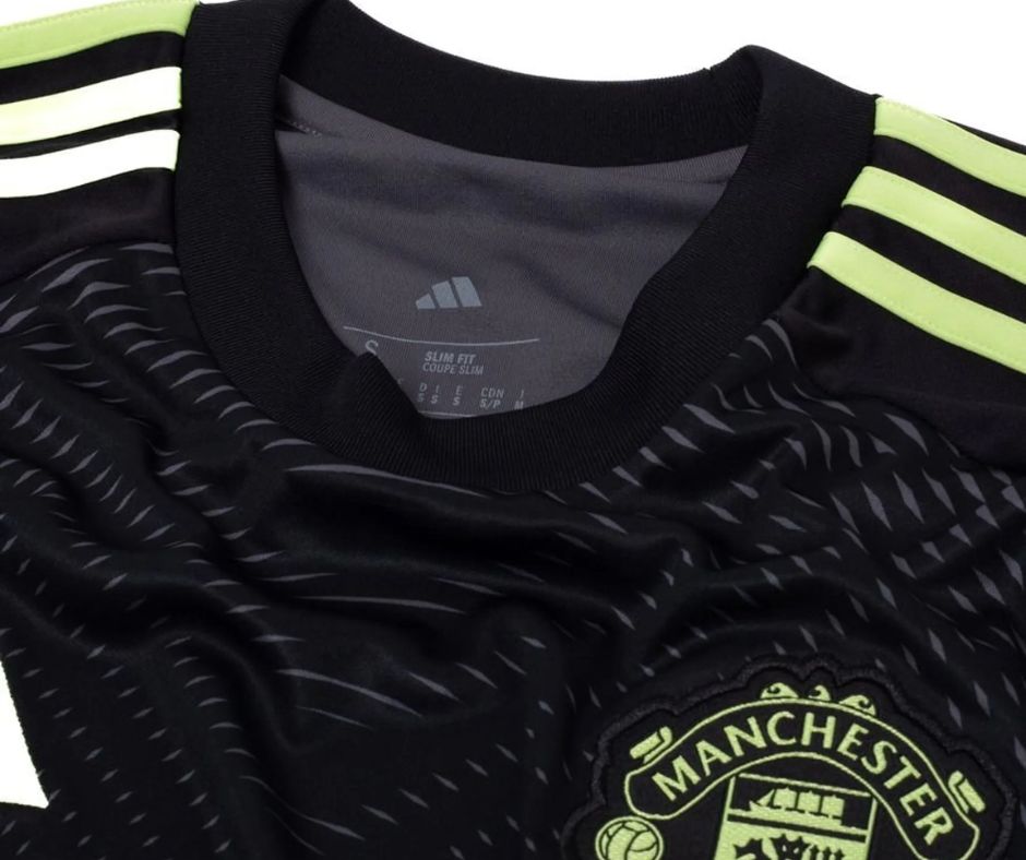 Manchester United 2025/26 Goalkeeper Home Jersey Shirt