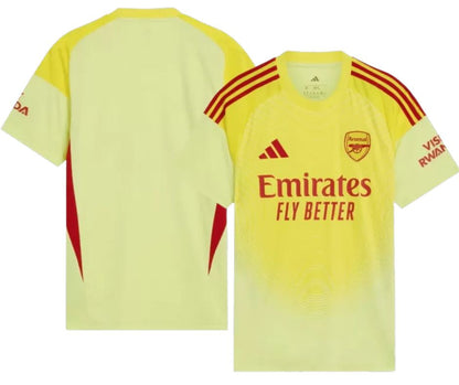 Arsenal Gunners 2025/26 Raya # 22 Goalkeeper Jersey Shirt