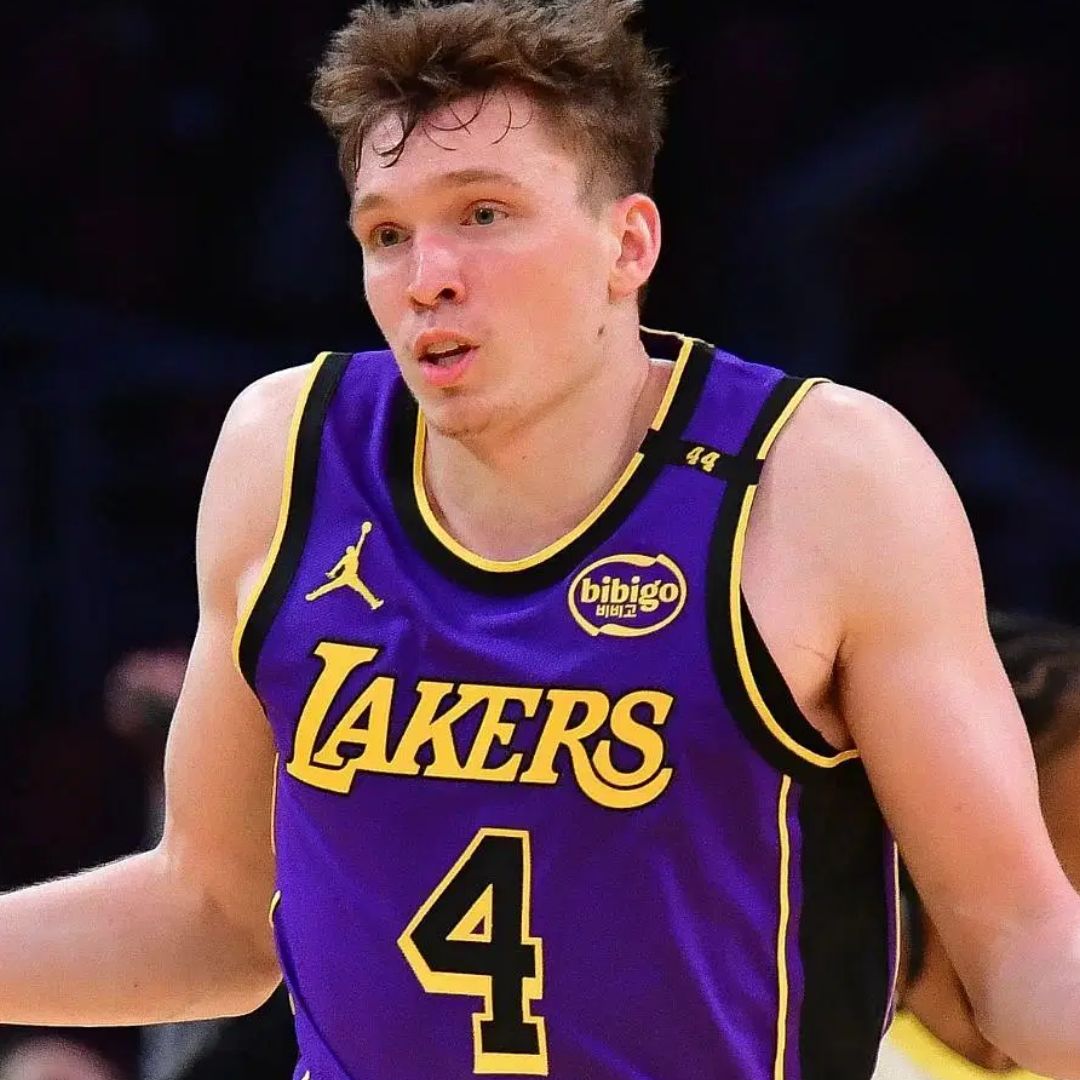 Los Angeles Lakers 2024/25 Dalton Knecht #4 Away Jersey