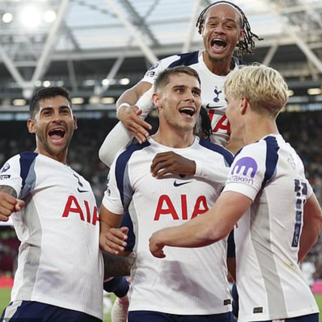 Tottenham Hotspur 2025/26 Player's Edition Home Jersey Shirt