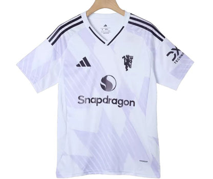 Manchester United 2025/26 Player's Edition Away Jersey Shirt