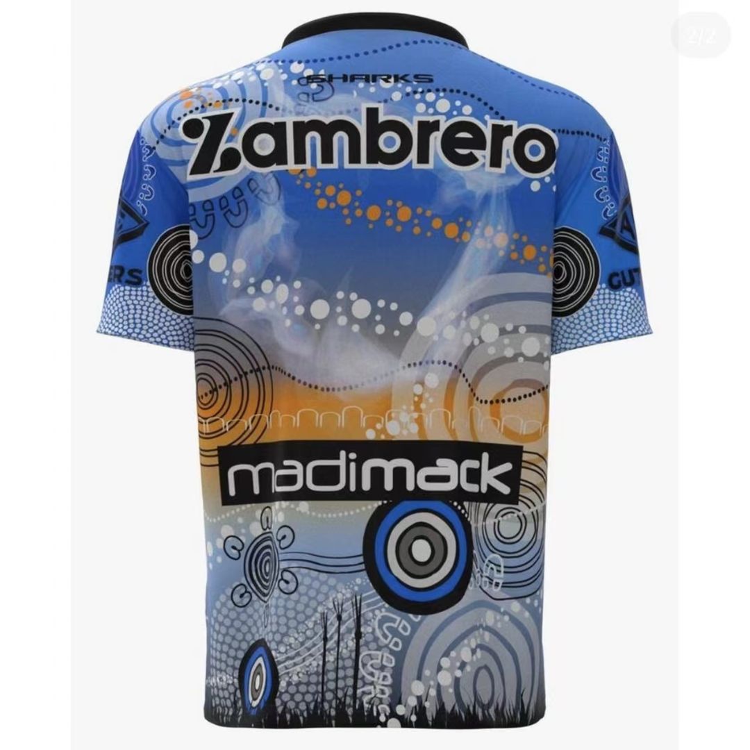 2023 Cronulla Sutherland Sharks Indigenous Jersey