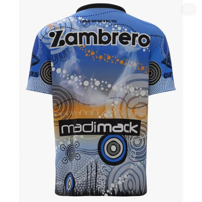 2023 Cronulla Sutherland Sharks Indigenous Jersey