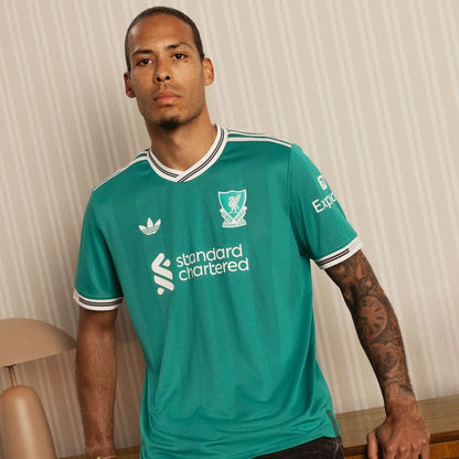 Liverpool 2025/26 Players Edition Third Jersey Shirt