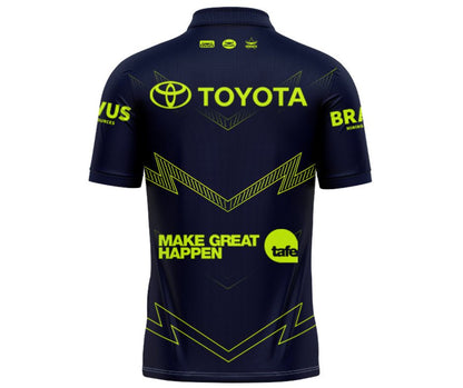North Queensland Cowboys 2025 Northern Lights Polo Shirt