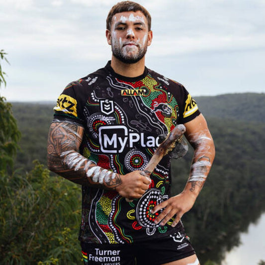 Penrith Panthers 2025 Indigenous Jersey
