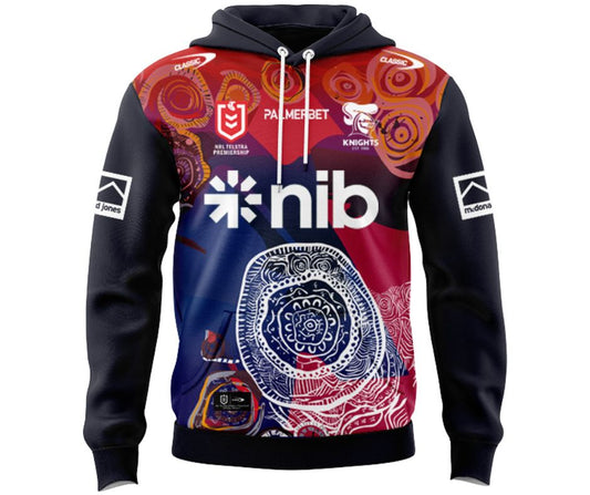 Newcastle Knights 2025 Indigenous Hoodie