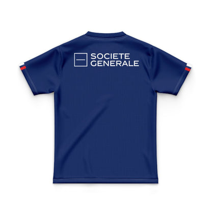 France Les Bleus Rugby 2024 Kids Home Jersey