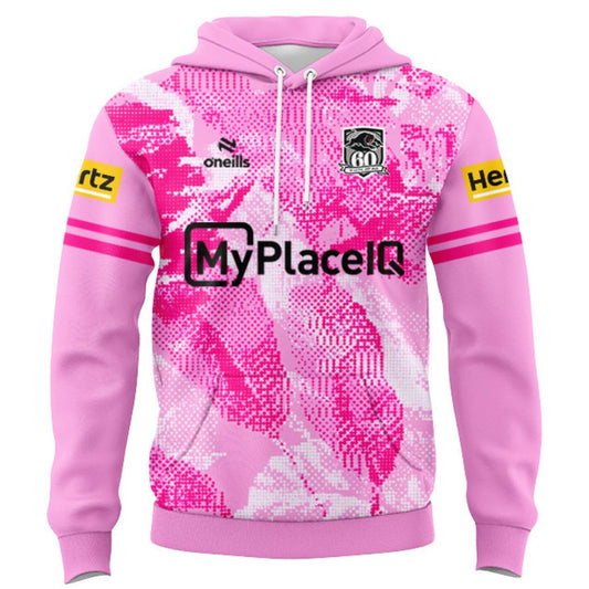 Penrith Panthers 2026 Pink Training Hoodie